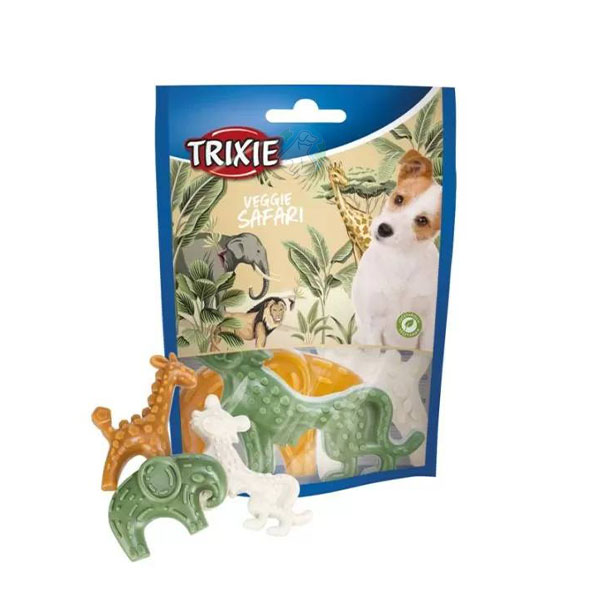 تشویقی گیاهی سافاری 3عددی Trixie